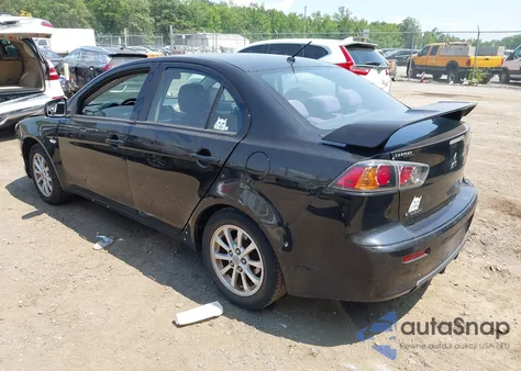 2014 Mitsubishi Lancer Es from USA, damaged, VIN JA32U2FU4EU005493